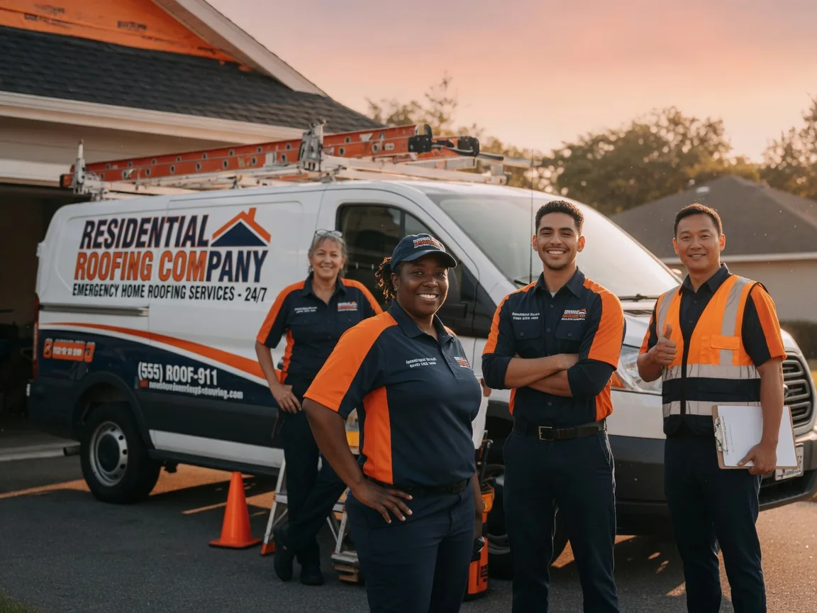 Emergency Roof Repair company in Abell, MD