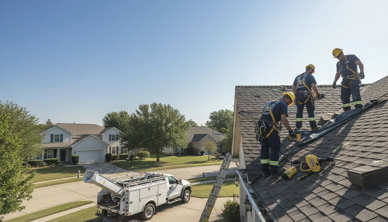 Emergency Roof Repair in Abell, MD near me